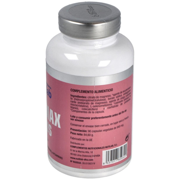 Nutilab Citramax B6 Plus 90Caps