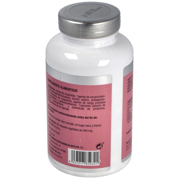 Nutilab Citramax B6 Plus 90Caps