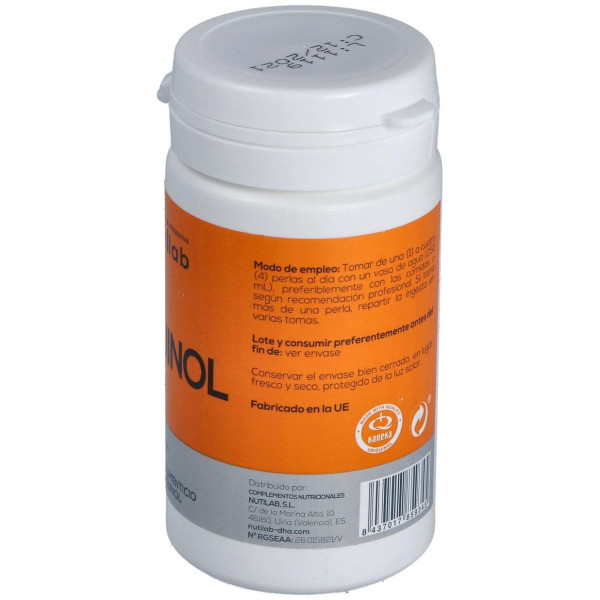 Nutilab Ubiquinol 50Mg 60 Perlas