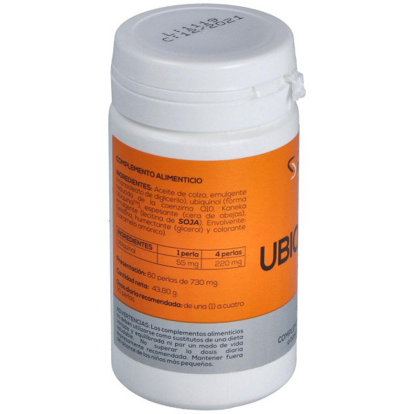 Nutilab Ubiquinol 50Mg 60 Perlas