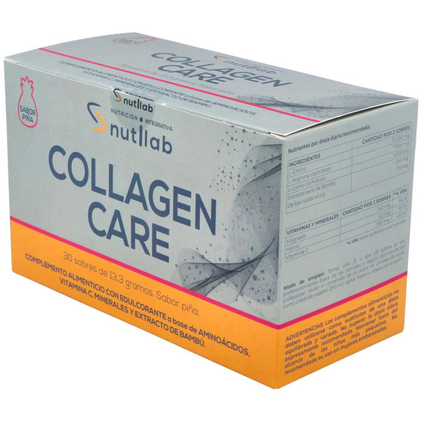 Collagen Care Concentrado Piña 30Sbrs.