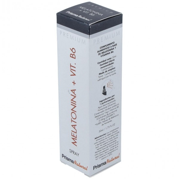 Melatonina Vit B6 Premium 50Ml Spray Buc