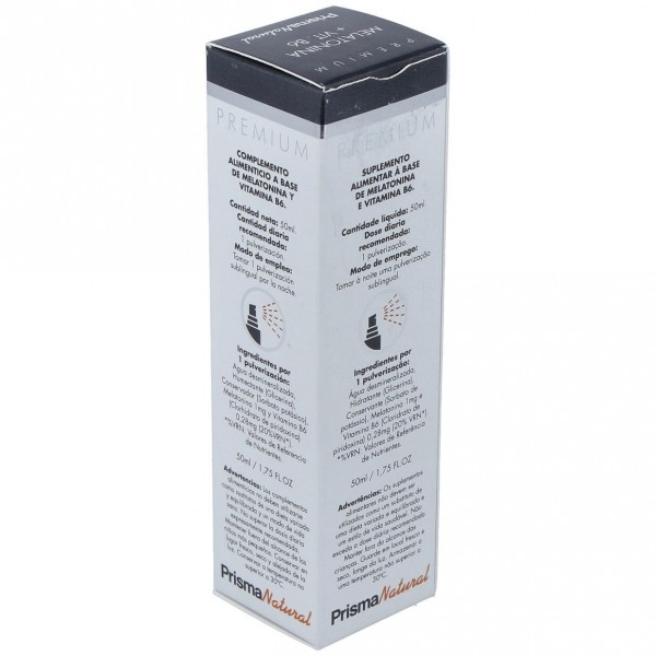 Melatonina Vit B6 Premium 50Ml Spray Buc