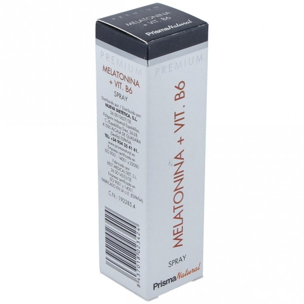 Melatonina Vit B6 Premium 50Ml Spray Buc