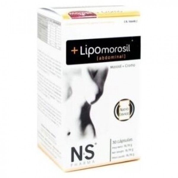 +Quemagrasas Abdom Lipomorosil 30 Caps