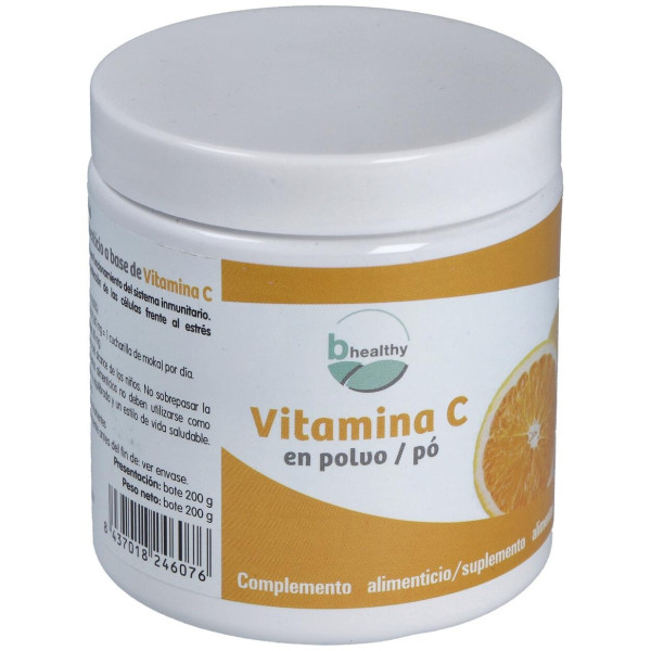 Bhealthy Vitamina C Polvo 200G