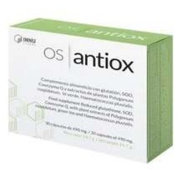 Innu Pharma Os Antiox 490Mg 30Caps