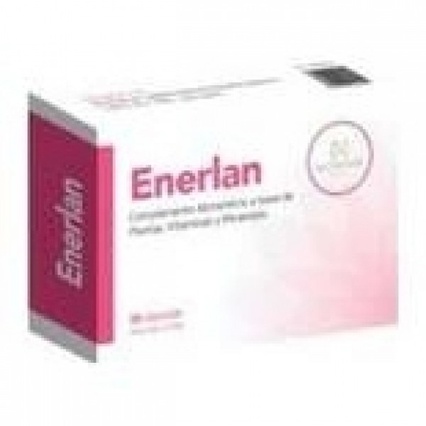 Nutrasan Enerlan Para El Sistema Inmune 30 Cápsulas
