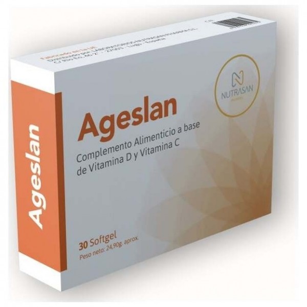 Nutrasan Ageslan 30 Perlas