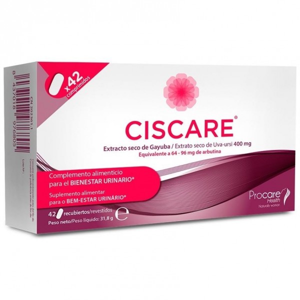 Procare Health Ciscare Extracto De Gayuba 42Comp