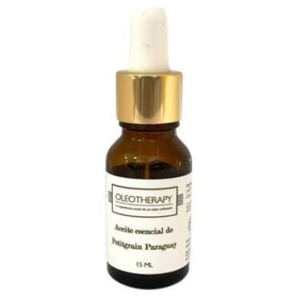 Oleotherapy Petitgrain Paraguay Aceite Esencial Eco 15Ml