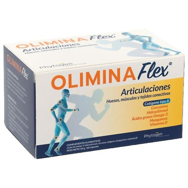Oliminaflex 60 Cápsulas