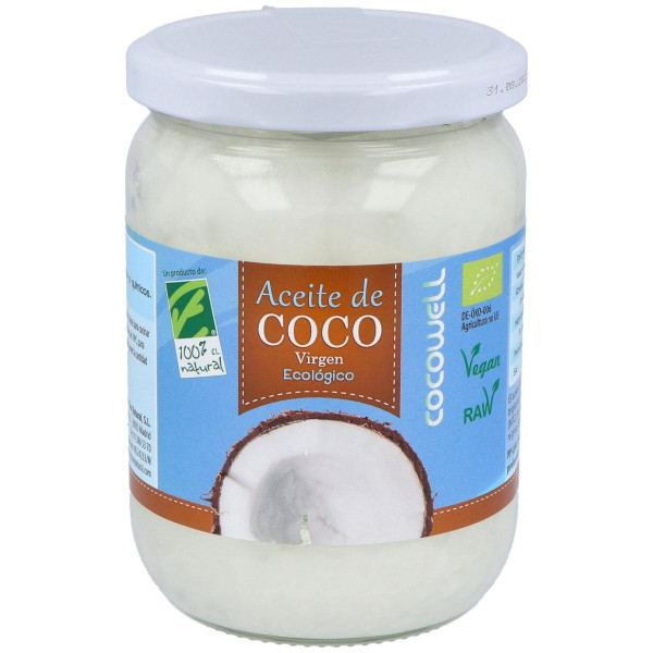 Aceite De Coco 500Ml.