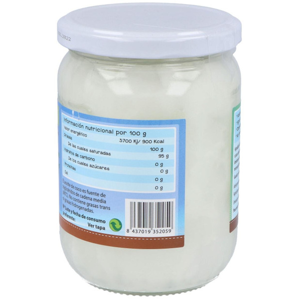 Aceite De Coco 500Ml.