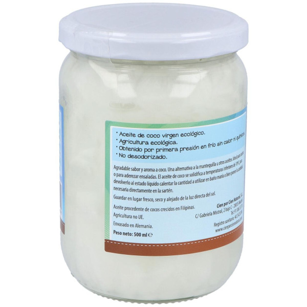 Aceite De Coco 500Ml.
