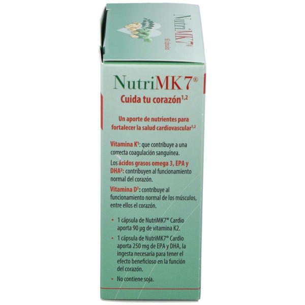 Nutrimk 7 Cardio 60Cap.