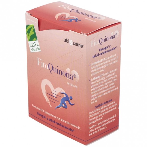 Cien Por Cien Natural Fitoquinona 10 60 Capsulas