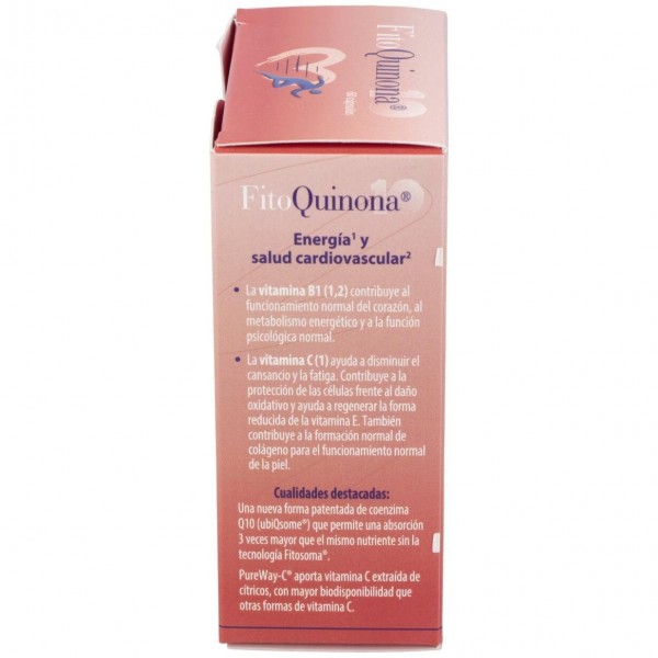 Cien Por Cien Natural Fitoquinona 10 60 Capsulas