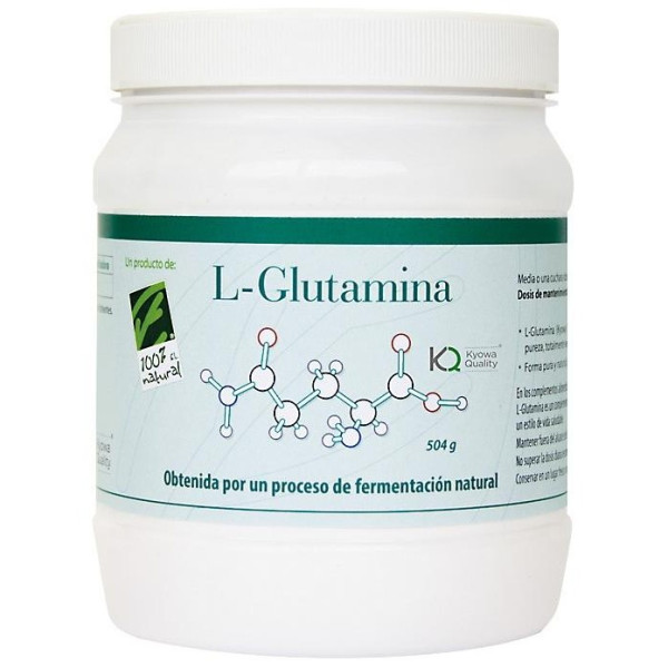 100 % Natural L-Glutamina Para El Bienestar General En Polvo