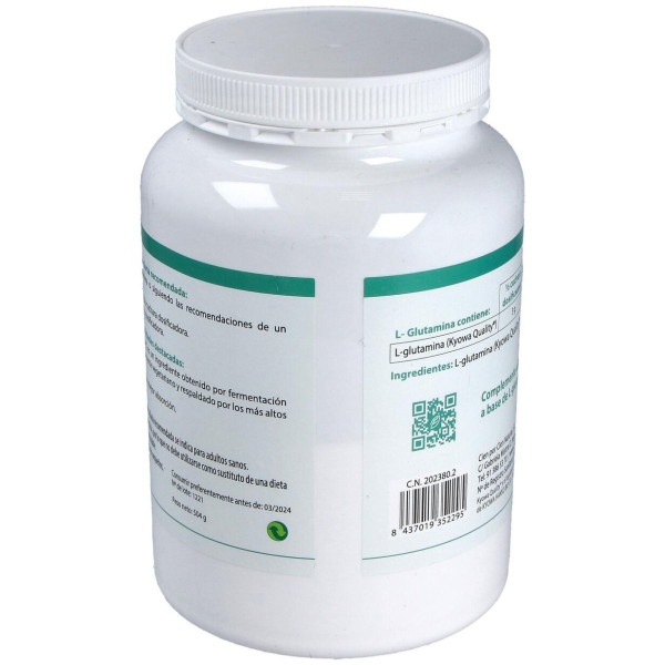 100 % Natural L-Glutamina Para El Bienestar General En Polvo