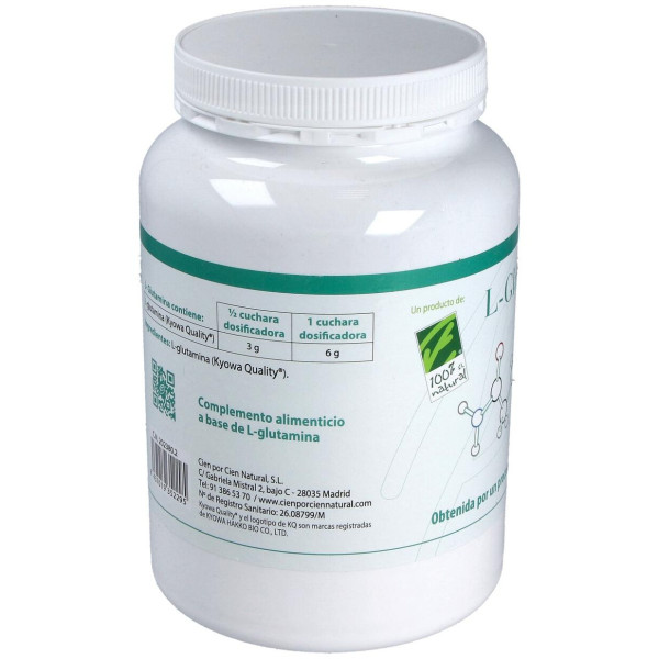 100 % Natural L-Glutamina Para El Bienestar General En Polvo
