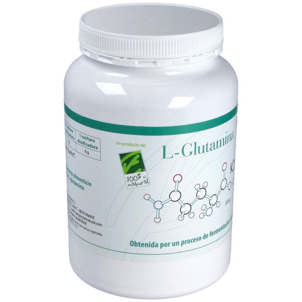 100 % Natural L-Glutamina Para El Bienestar General En Polvo