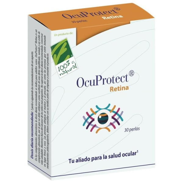 Cien Por Cien Natural Ocuprotec Retina 30 Perlas