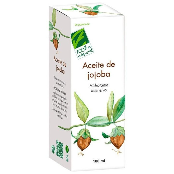 Cien Por Cien Natural Aceite Jojoba 100Ml 100% Natur