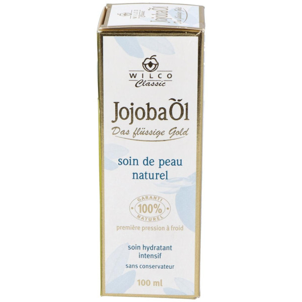 Cien Por Cien Natural Aceite Jojoba 100Ml 100% Natur