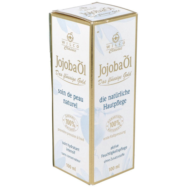 Cien Por Cien Natural Aceite Jojoba 100Ml 100% Natur