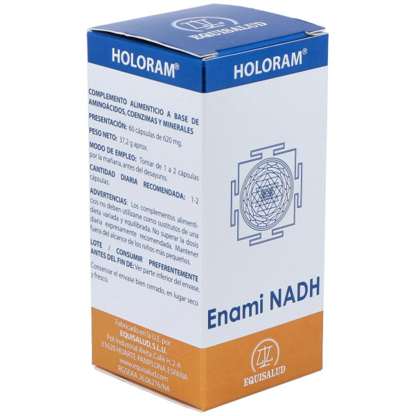 Holoram Enami Nadh - Equisalud - 60 Cápsulas