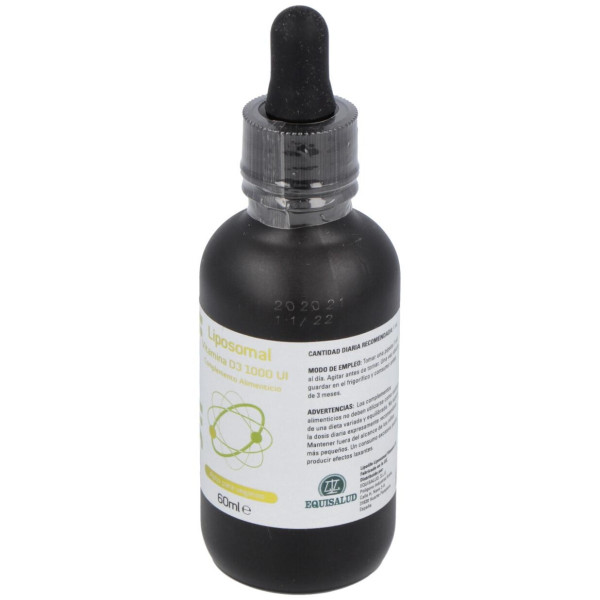 Equisalud Lipolife Liposomal Vitamina D3 1000 Ui 60Ml