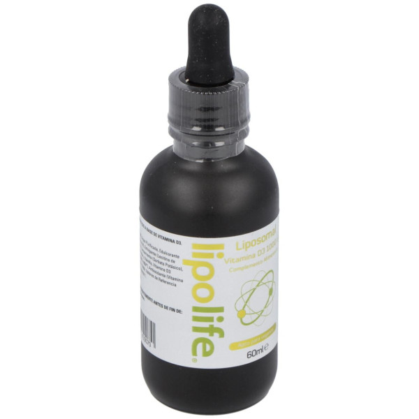 Equisalud Lipolife Liposomal Vitamina D3 1000 Ui 60Ml