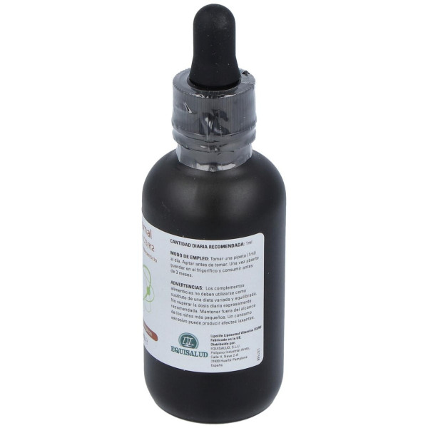 Liposomal Vitaminas D3/K2 60Ml. Lipolife