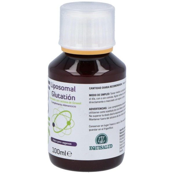 Equisalud Lipolife Liposomal Glutatión 100Ml