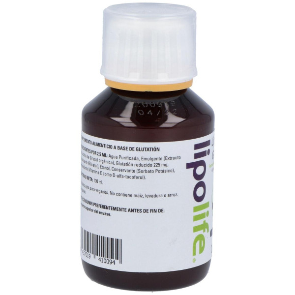 Equisalud Lipolife Liposomal Glutatión 100Ml