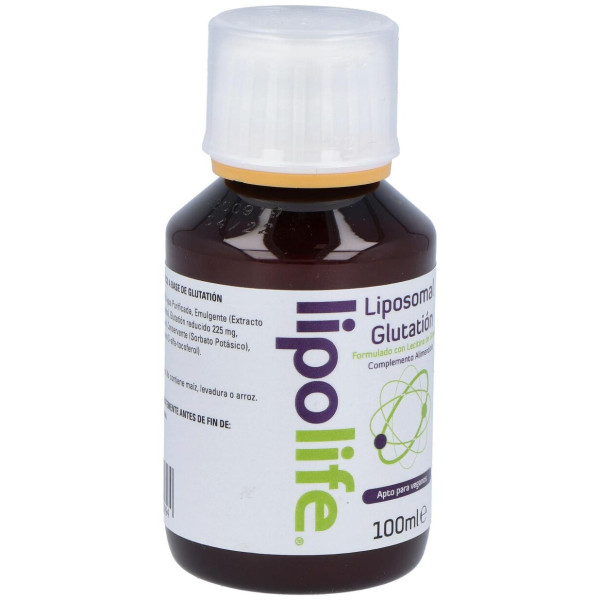 Equisalud Lipolife Liposomal Glutatión 100Ml