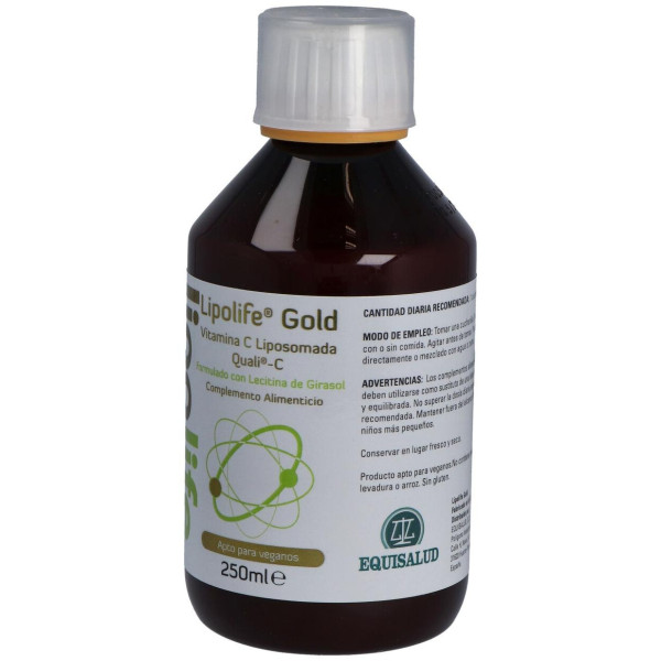 Lipolife Gold Vitamina C 250Ml.