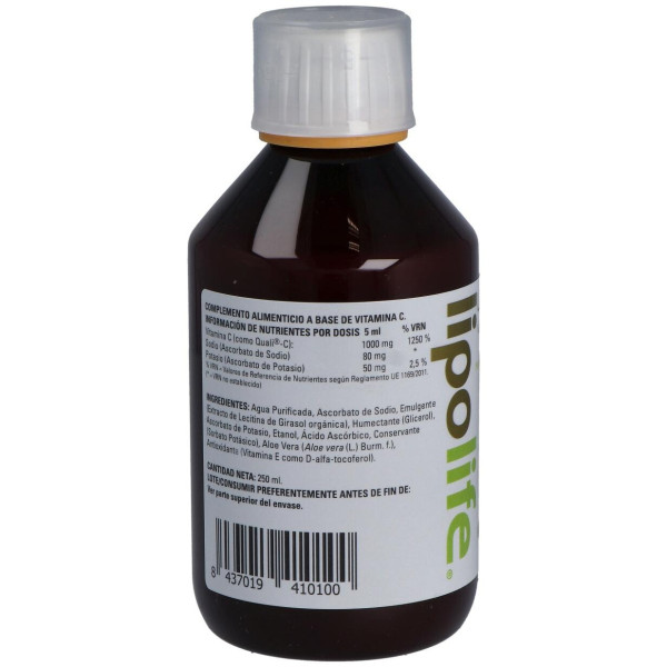 Lipolife Gold Vitamina C 250Ml.