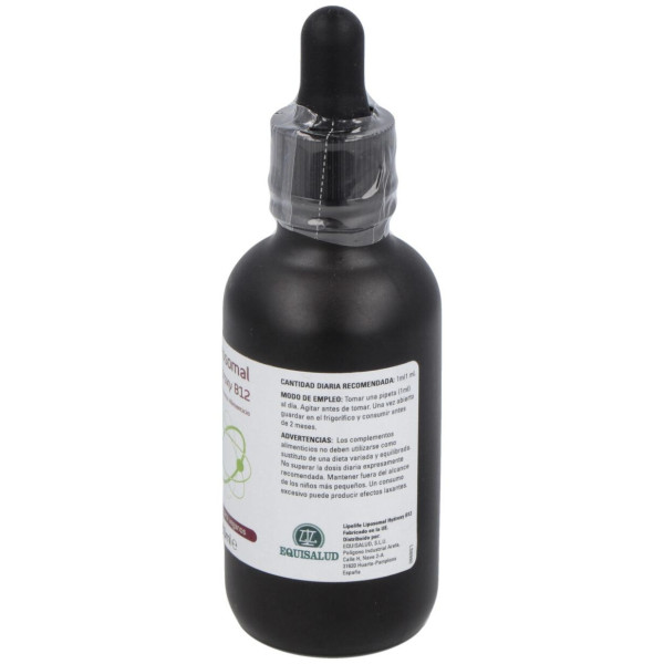 Equisalud Lipolife Liposomal Hydroxy B12 60Ml