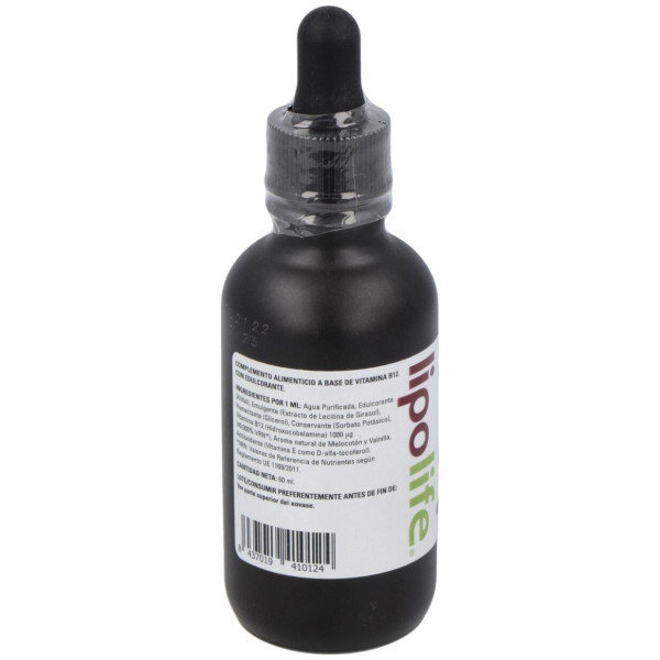 Equisalud Lipolife Liposomal Hydroxy B12 60Ml
