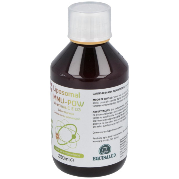 Liposomal Immu-Pow 250Ml. Lipolife