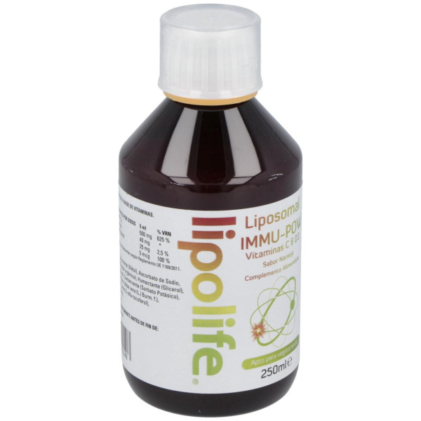 Liposomal Immu-Pow 250Ml. Lipolife