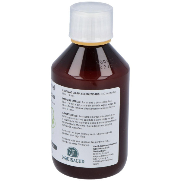 Equisalud Lipolife Liposomal Magnesio 250Ml