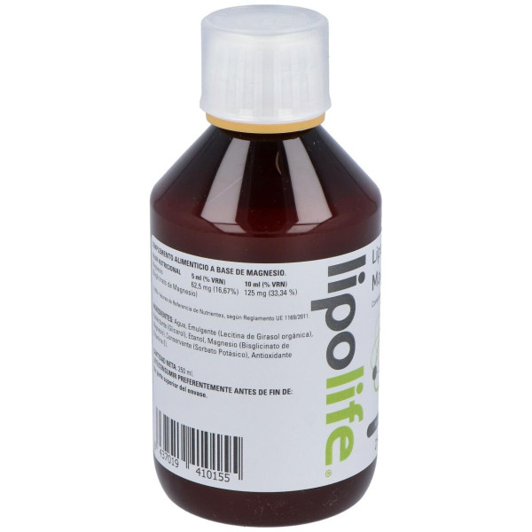 Equisalud Lipolife Liposomal Magnesio 250Ml