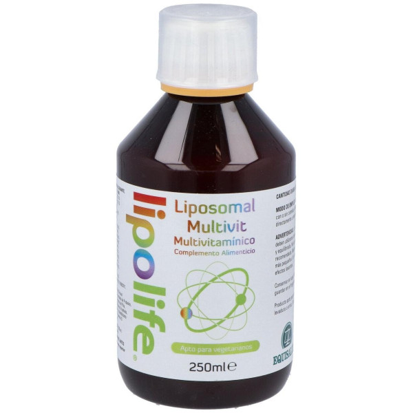 Liposomal Multivit 250Ml. Lipolife