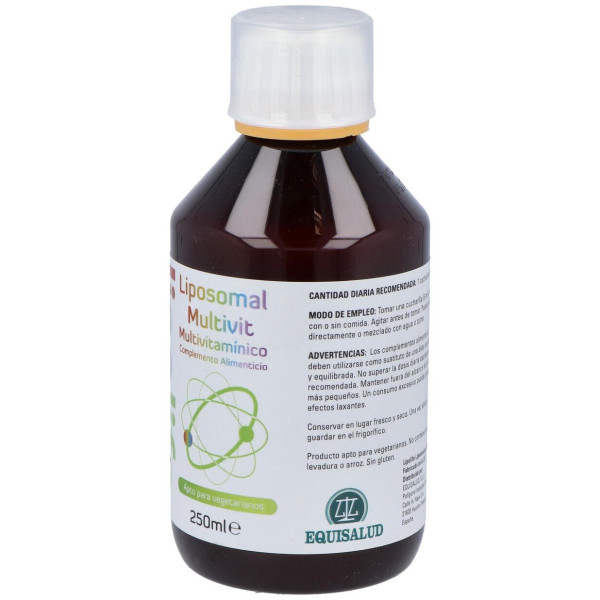 Liposomal Multivit 250Ml. Lipolife