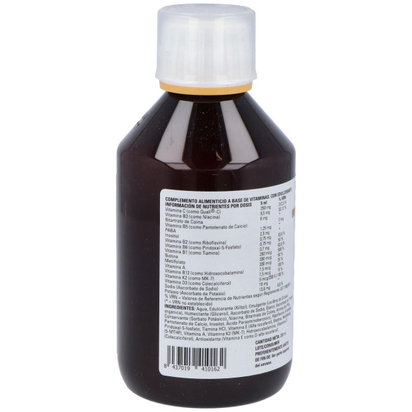 Liposomal Multivit 250Ml. Lipolife