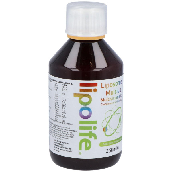 Liposomal Multivit 250Ml. Lipolife