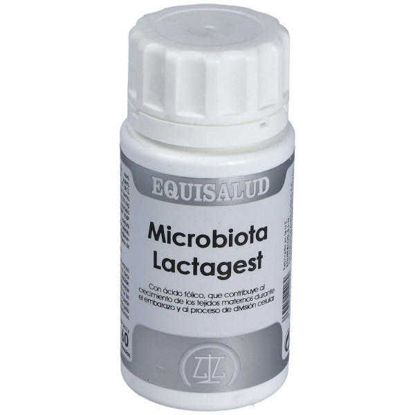 Microbiota Lactagest 60Cap.